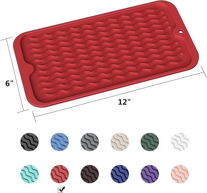 ZLR Silicone Sponge Holder & Sink Caddy Tray - Image 6