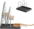 2 in 1 Pot Lid Holder & Spoon Rest by Aenfaiy