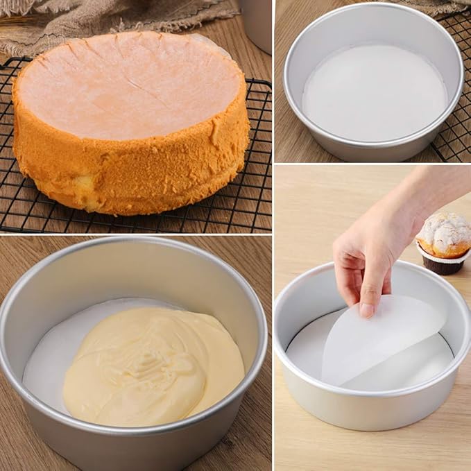 Baking Parchment Circles, 9 Inch Non Stick Round Parchment Paper - Image 8