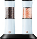 Gravity Electric Salt and Pepper Grinder Set 2-Pack by CUNLINARFFUN
