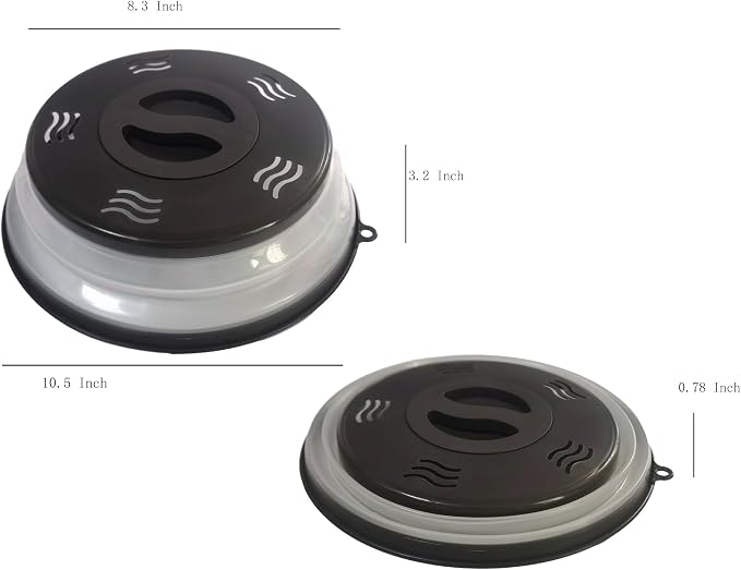 Microwave Splatter Cover Vented - Image 6