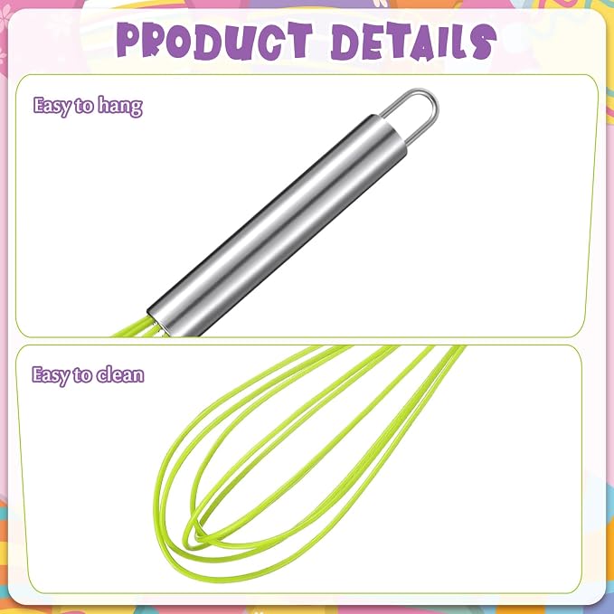 Domensi 24 Pcs 12 Inch Whisks Bulk - Image 6