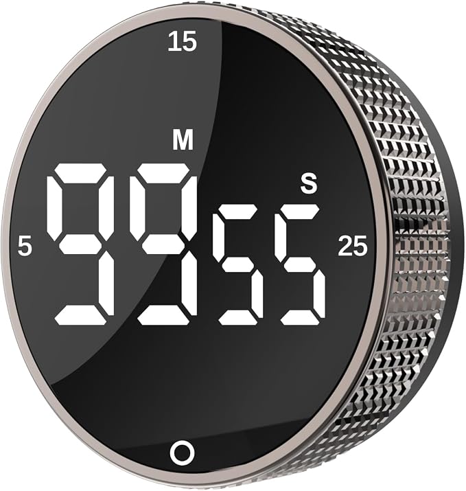 Upgrade Digital Kitchen Timer by Junvil