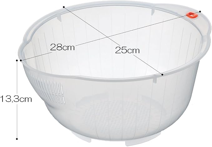 Japanese Rice Washing Bowl - Image 2