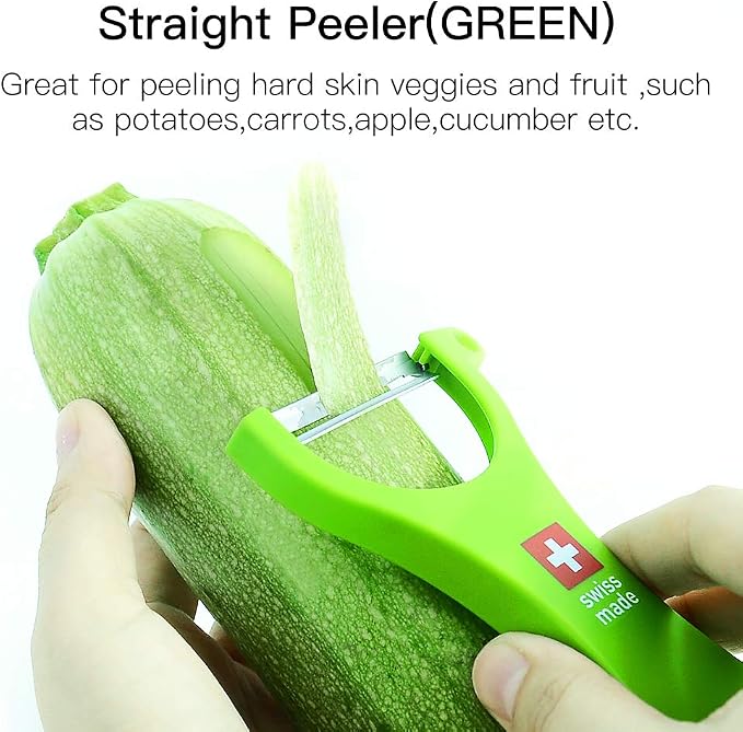 Original Swiss Made Peeler Vegetable&Fruits stainless steel blade Peeler - Image 3