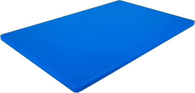 Thirteen Chefs Large 18 x 12 Blue Cutting Board by ThirteenChefs