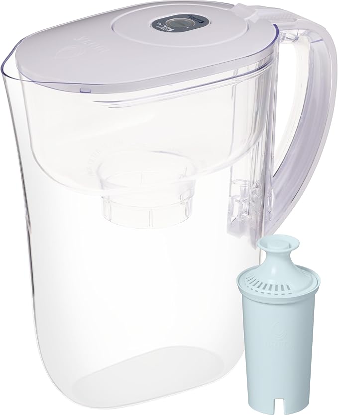 Brita Small 6 Cup Water Filter Pitcher, 1 BritaPlus Filter - Image 12