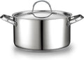 Cooks Standard 18/10 Stainless Steel Stockpot 6-Quart, Classic Deep Cooking Pot by CooksStandard
