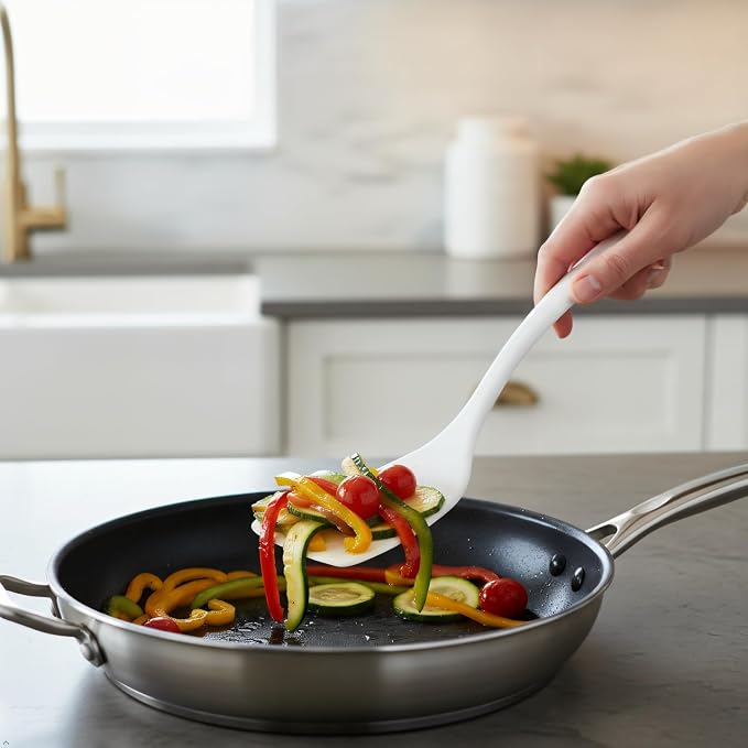 Reston Lloyd Spatula, Turner for Non-stick pans, Heat Resistant, BPA Free - Image 8