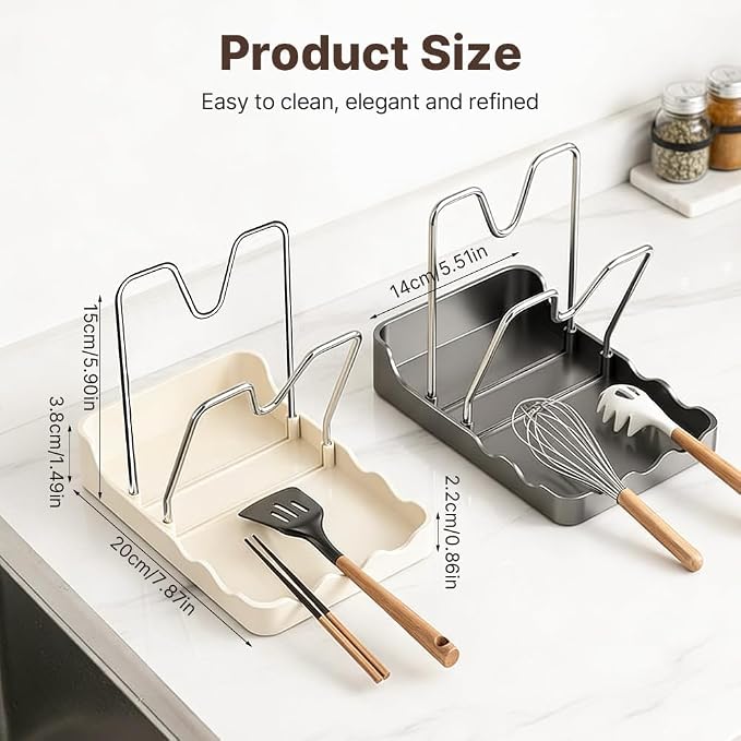 Kitchen Pot Lid Storage Rack - Image 2