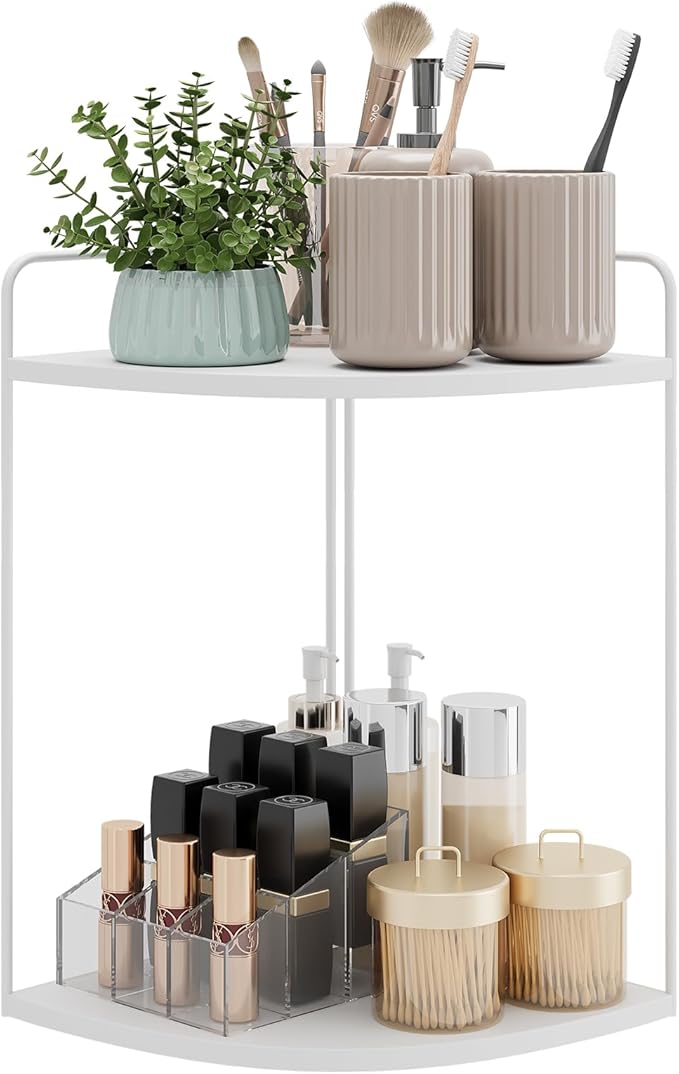 Forest Angle Bathroom Counter Organizer, Countertop Organizer, Vanity Organizers by ForestAngle