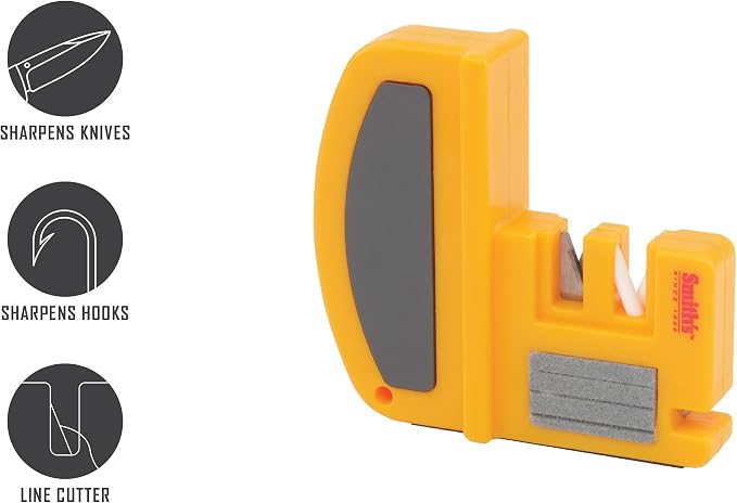 Smith's 50729 Deluxe Fillet Knife & Hook Sharpener - Image 4