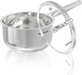 SUNHOUSE – 1.5 Quart Stainless Steel Sauce Pan by SUNHOUSE