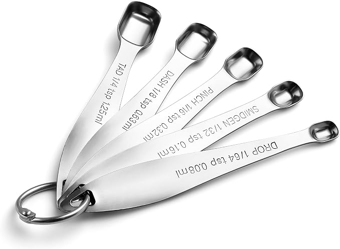 Spring Chef Stainless Steel Measuring Spoons Set of 13 - Image 9