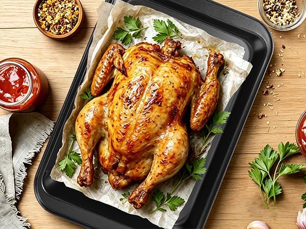 5-Piece Nonstick Baking Pans Set - Image 4
