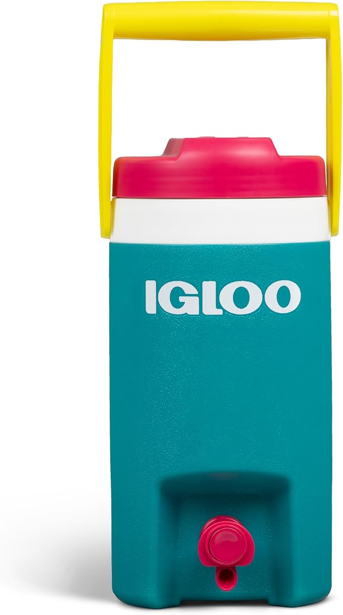Igloo 80oz Party Jug | Portable Beverage Dispenser | Jade by Igloo