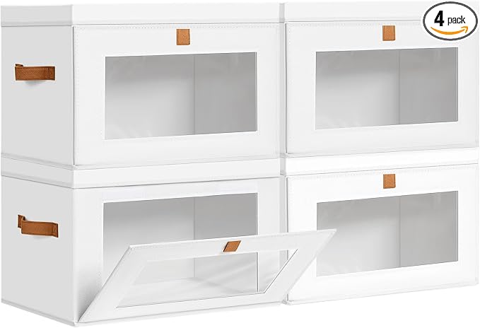 DIMJ Storage Bins with Lids by DiMJ