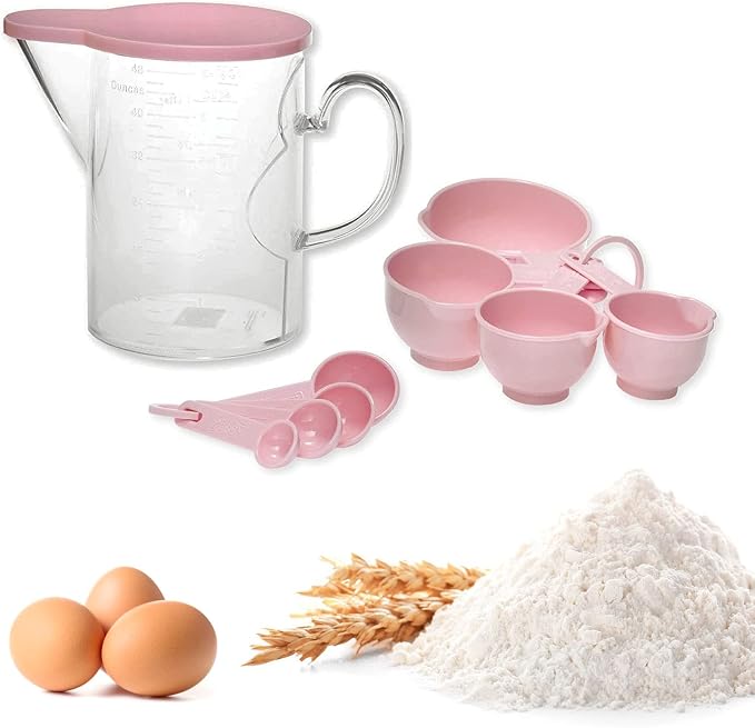 Measuring Cups and Measuring Spoons Set of 10 Pieces, Supreme Housewares - Image 5