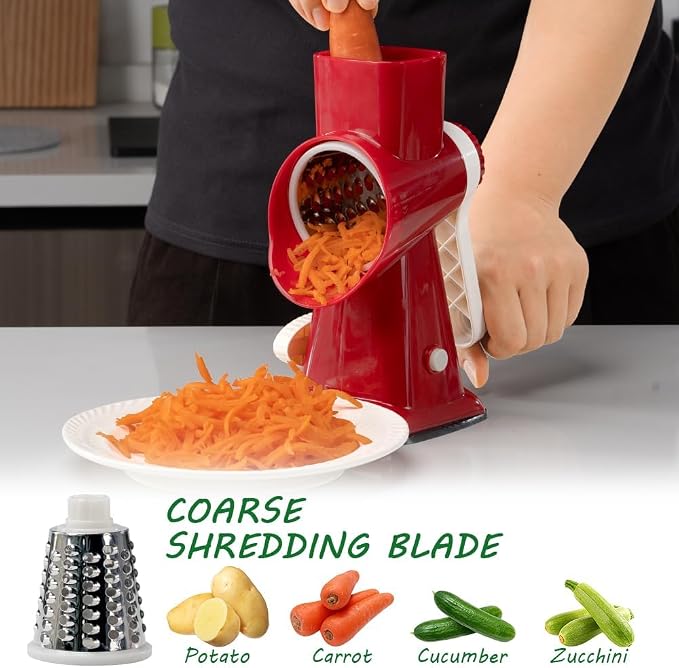 3 in 1 Manual Vegetable Cutter Machine - Image 3