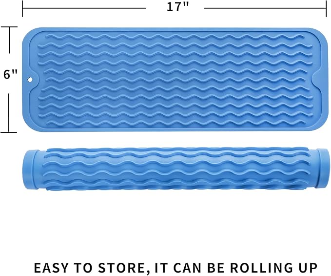 MicoYang Silicone Dish Drying Mat - Image 2