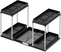 NIUXX Expandable Under Sink Organizer: 2 Tier Under Cabinet Organizer by NIUXX