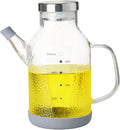 High Borosilicate Glass Oil Bottle-Olive Oil Dispenser by CreatingaBetterLife