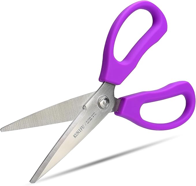 KUNIFU Kitchen Scissors, All Purpose Kitchen Shears, Heavy Duty Come Apart by KUNIFU