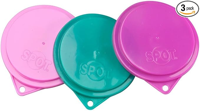 SPOT Pet Food Can Covers by SPOT