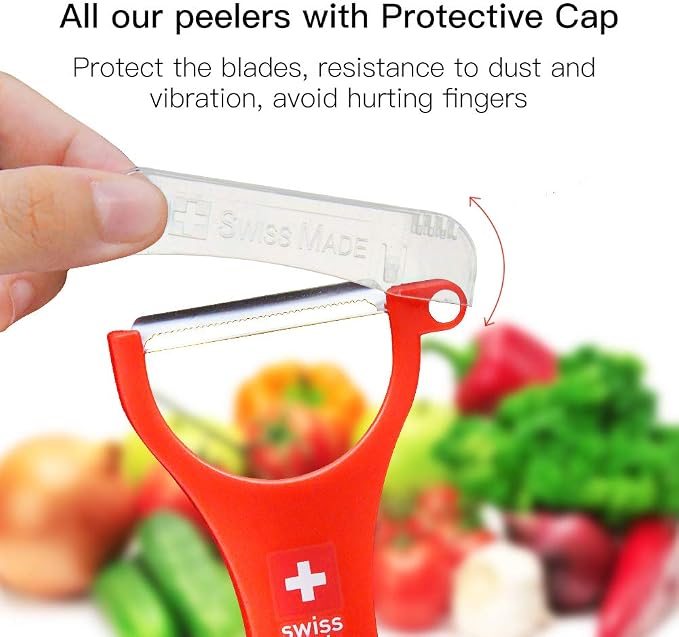 Original Swiss Made Peeler Vegetable&Fruits stainless steel blade Peeler - Image 5