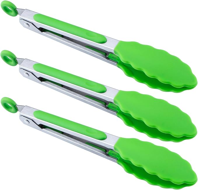 MSY BIGSUNNY Kitchen Food Tongs by MSYBIGSUNNY