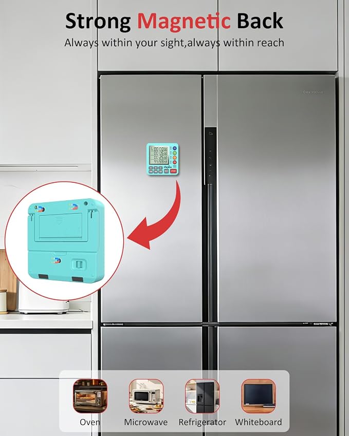 Digital Kitchen Timer for Cooking - Image 4