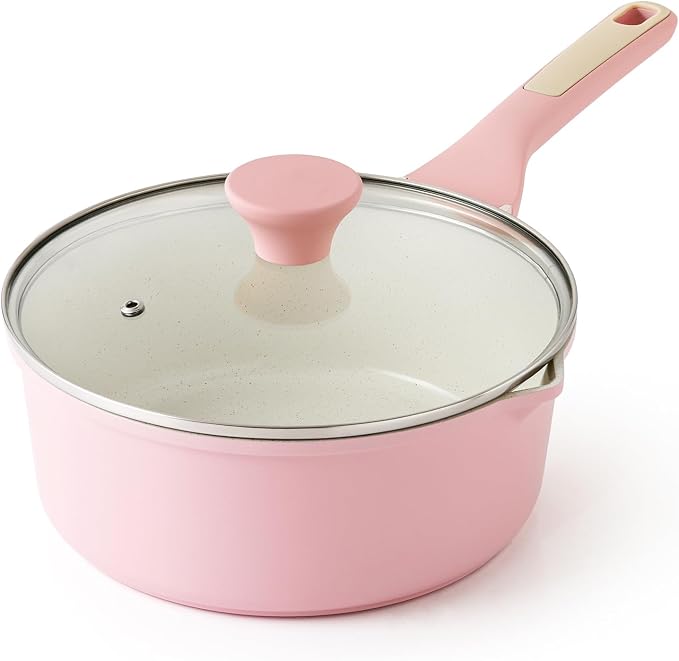 SENSARTE Ceramic Nonstick Saucepan by SENSARTE