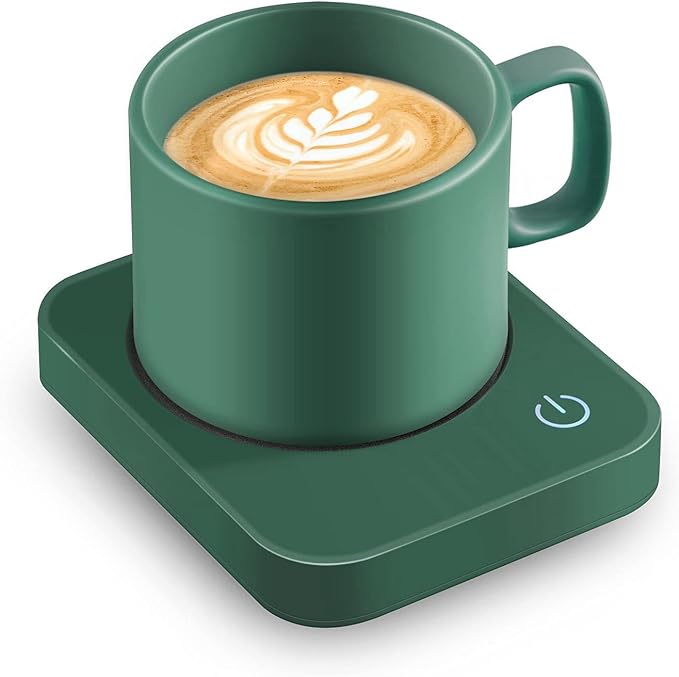 VOBAGA Coffee Mug Warmer for Desk by VOBAGA