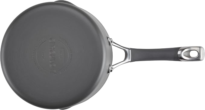 Circulon Radiance Hard-Anodized Nonstick Saucepan, Durable Nonstick Cookware - Image 8