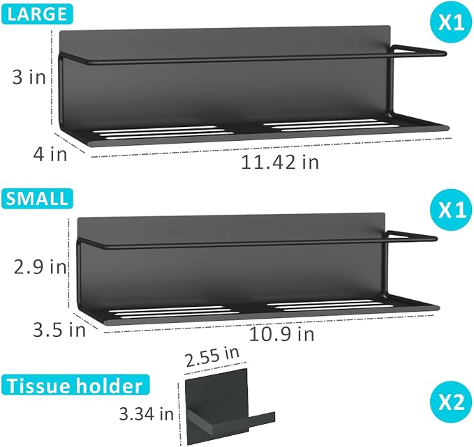 Magnetic Spice Rack For Refrigerator, Space Saving Magnetic Shelf For Fridge - Image 4