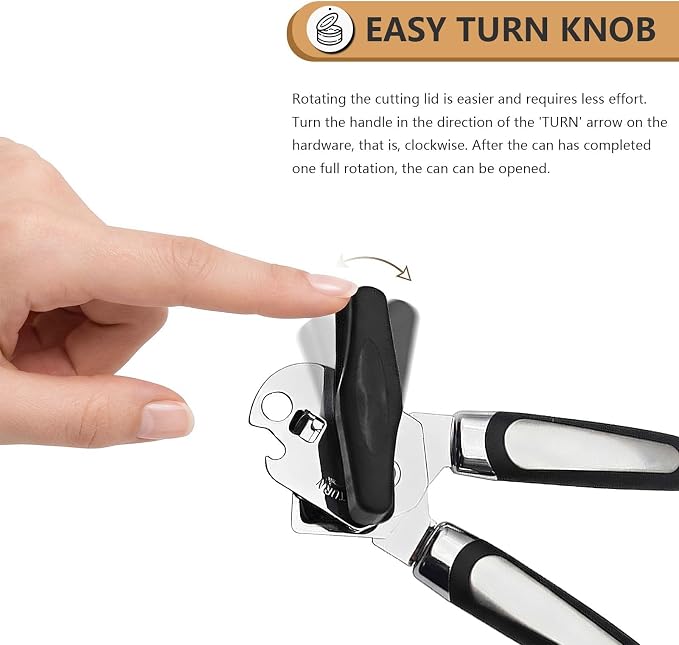 Can Opener Manual Heavy Duty - Image 5