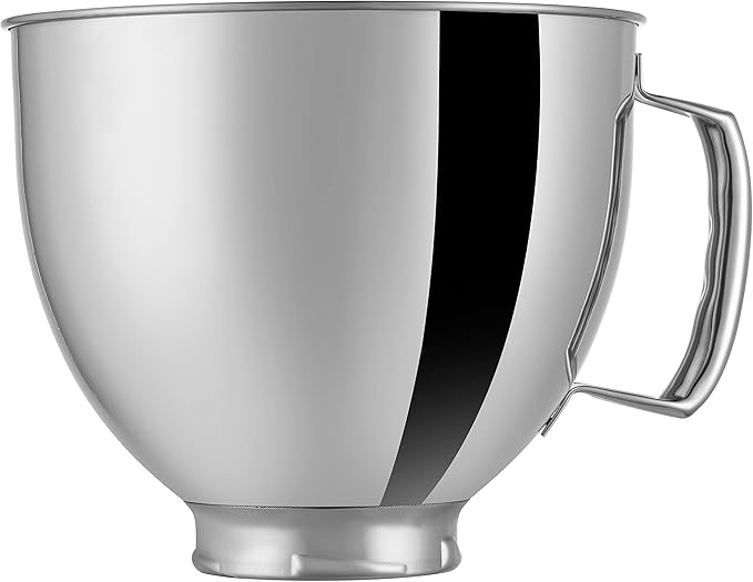 5 QT Stainless Steel Mixer Bowl Compatible - Image 5