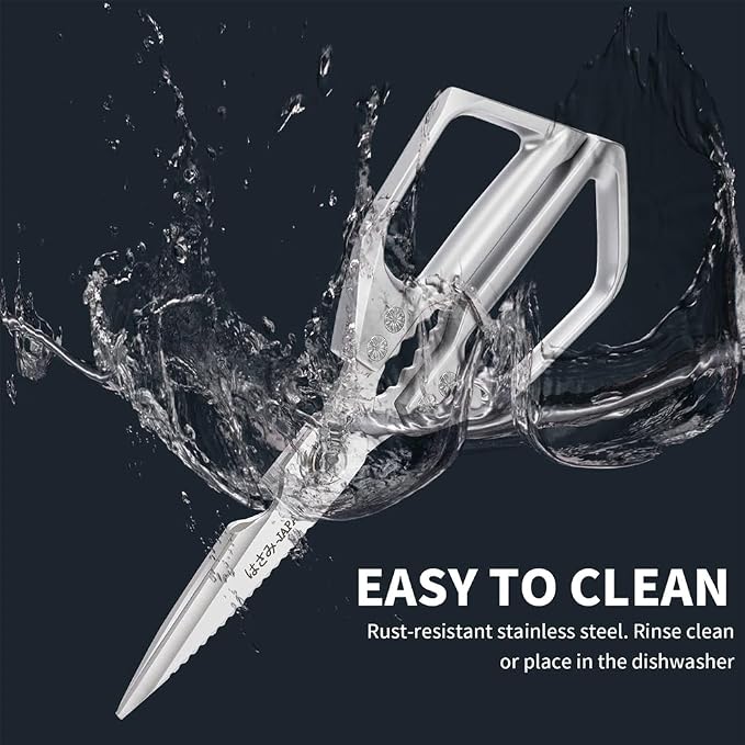 Kitchen Scissors Heavy Duty for Food, All Purpose Meat Scissors, Premium Ultra - Image 7