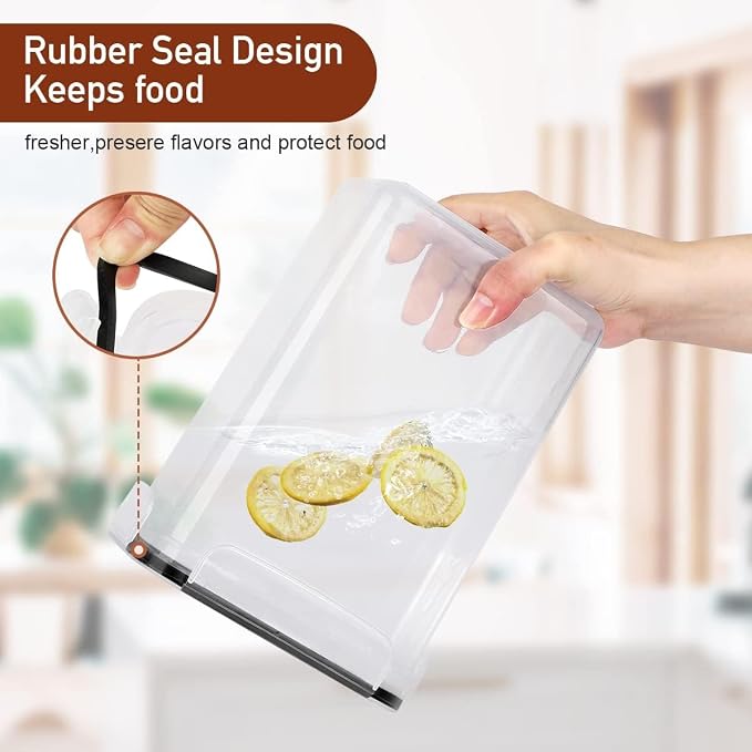 JUJOJB Airtight Food Storage Containers Set - Image 6