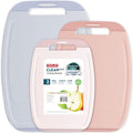 Neoflam Microban Protection Cutting Board 3 Piece Set, Stain & Odor/BPA Free by Neoflam