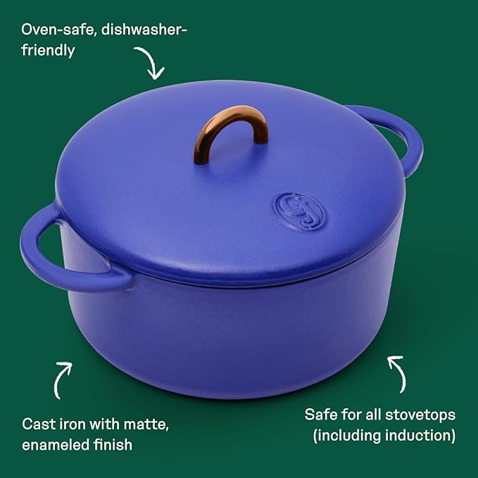 Great Jones Dutch Baby Dutch Oven - Image 3
