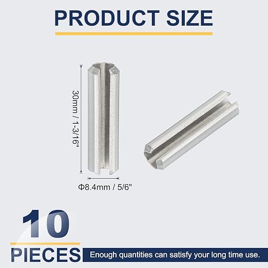 PATIKIL Slotted Spring Pin - Image 2