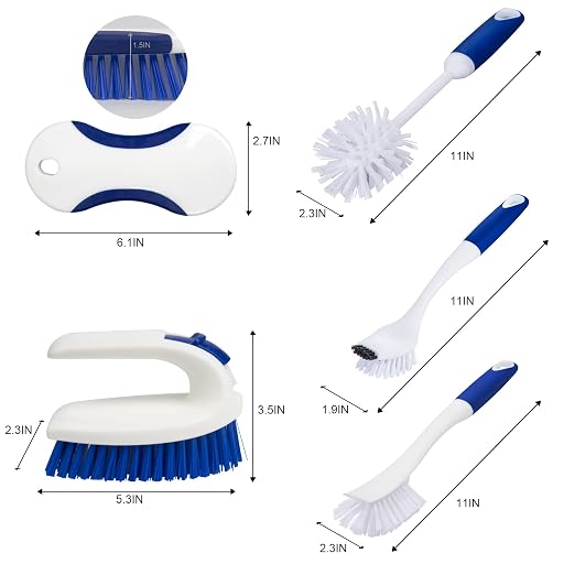 CELOX Kitchen Scrub Brush Set - Image 2