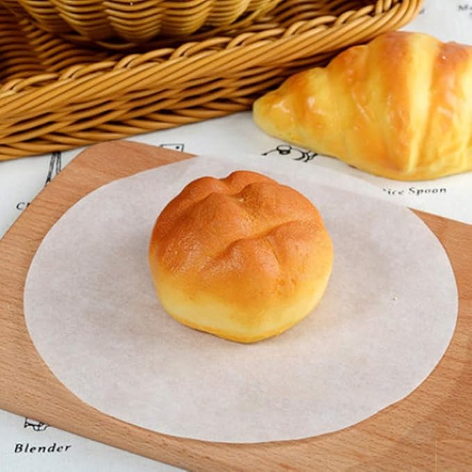 8 Inch Parchment Paper Rounds, Non Stick Baking Parchment Circles, Round - Image 5