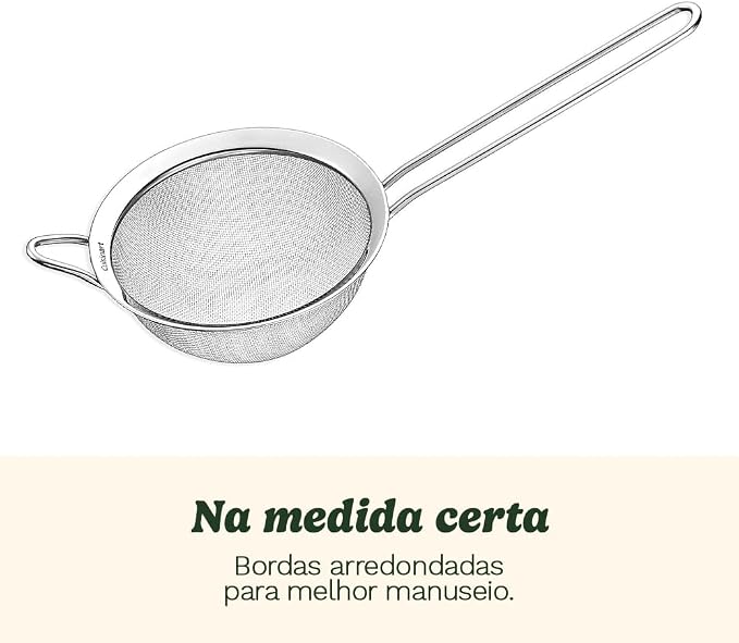 Cuisinart Mesh Strainers, Fine Mesh Kitchen Strainer Set - Image 3