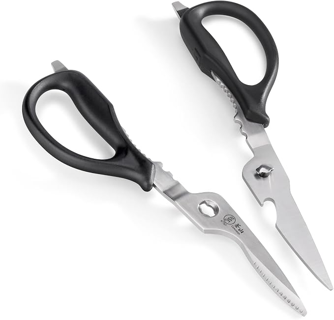 Cangshan 503343 9-inch Heavy-Duty Come-Apart Kitchen Shears - Image 3