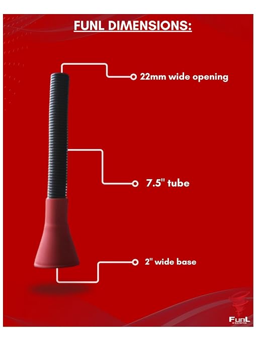 Stretchable Automotive Funnel 3-Pack – Universal Spill-Proof Flexible NBR Funnel - Image 3