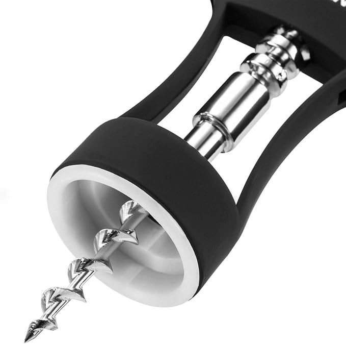 Beneno Wine Opener with Stainless Steel Wine Foil Cutter - Image 9