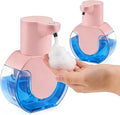 2Pack Automatic Soap Dispenser Touchless, Rechargeable Foaming Soap Dispenser by Unknown
