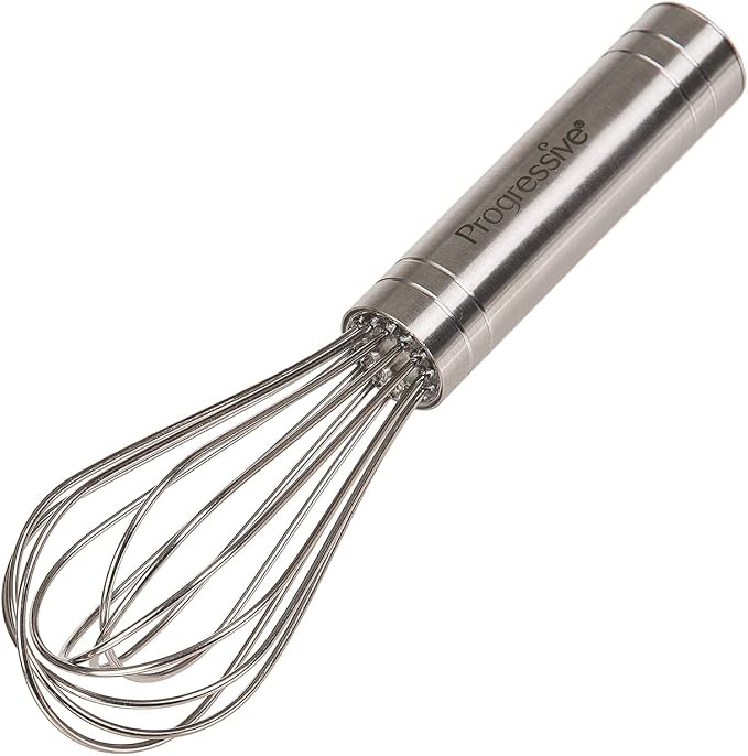 PrepWorks 6-Inch Balloon Whisk – Handheld Steel Wire Whisk by Unknown